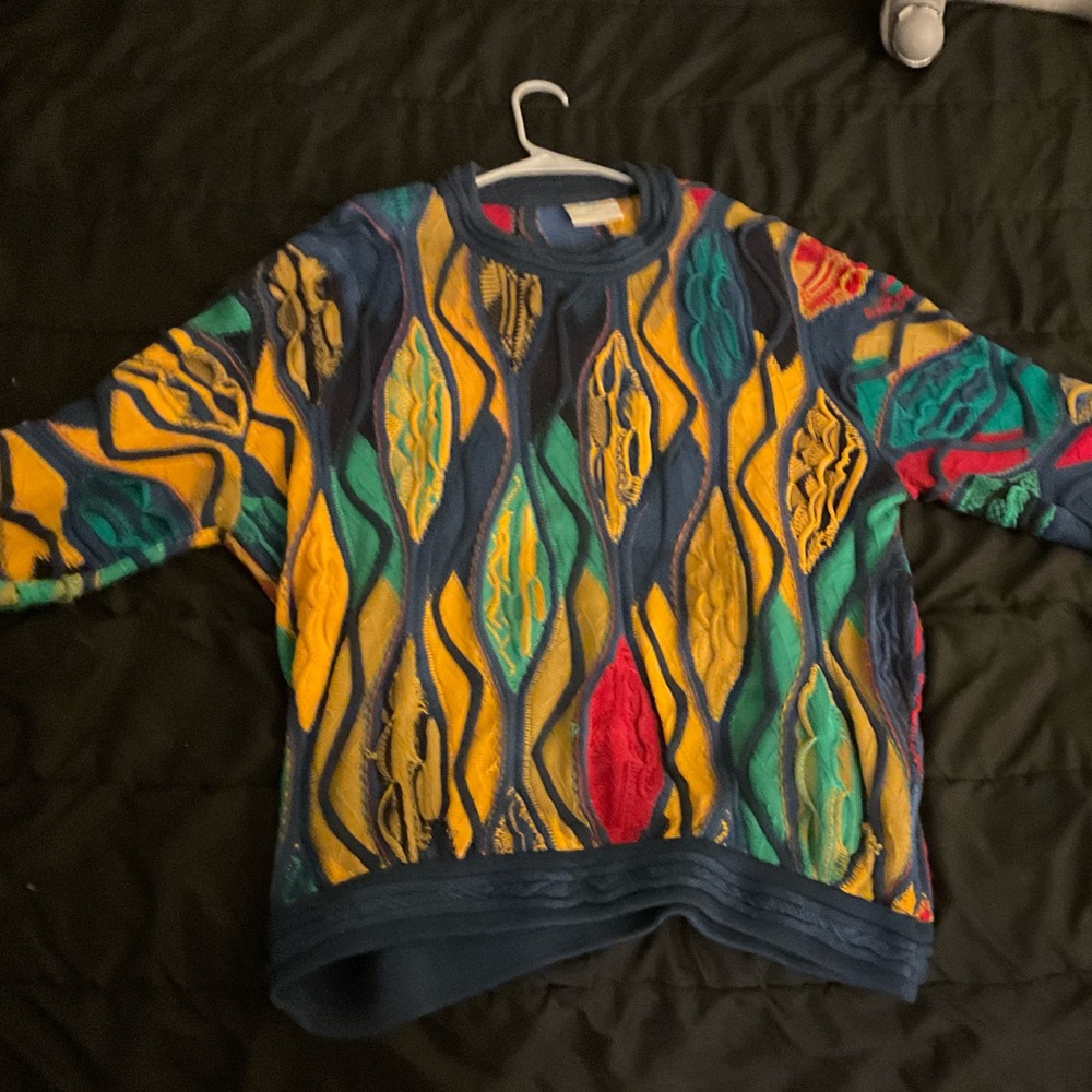 Coogi sweater